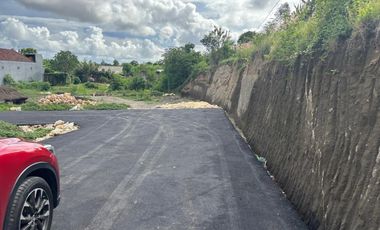 Tanah Siap Bangun Kawasan Villa View Laut Lokasi Startegis di Sanur