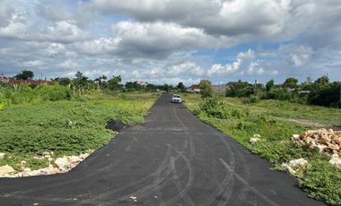 Tanah Siap Bangun Kawasan Villa View Laut Lokasi Startegis di Sanur