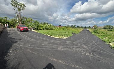 Tanah Siap Bangun Kawasan Villa View Laut Lokasi Startegis di Sanur