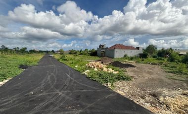 Tanah Siap Bangun Kawasan Villa View Laut Lokasi Startegis di Sanur