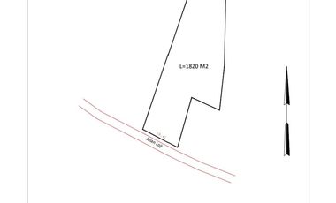 Dijual Tanah 1820 m2, SHM, di Bekasi , Cocok untuk Gudang, Usaha