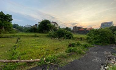 Tanah Plot Kecil di Goa Gong Ungasan Kawasan Villa