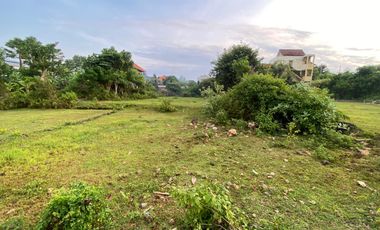 Tanah Plot Kecil di Goa Gong Ungasan Kawasan Villa