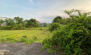 Tanah Plot Kecil di Goa Gong Ungasan Kawasan Villa