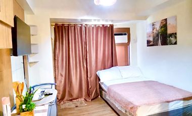 Fully Furnished Studio w/balcony in Alabang for rent