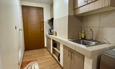 Fully Furnished Studio w/balcony in Alabang for rent