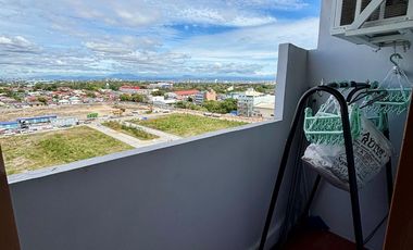 Fully Furnished Studio w/balcony in Alabang for rent