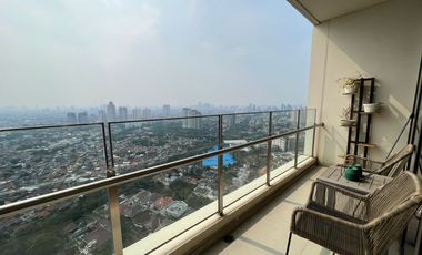 APARTMENT PAKUBUWONO SPRING 2 BR, GOOD FURNISHED