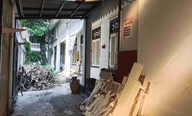 Dijual cepat, murah,  rumah tua di Cisadane, Cikini Jakarta Pusat