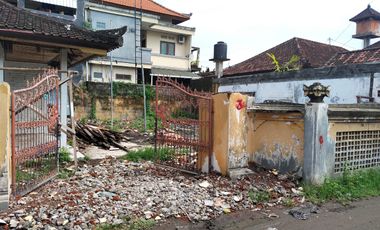 Dijual Tanah Ukuran Kecil Zona Perumahan di Sanur