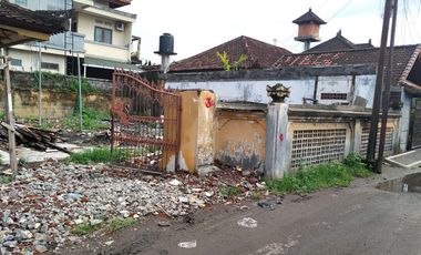 Dijual Tanah Ukuran Kecil Zona Perumahan di Sanur