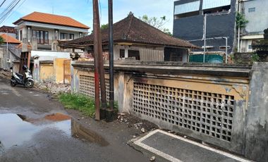 Dijual Tanah Ukuran Kecil Zona Perumahan di Sanur