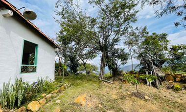 VENTA- CASA LOTE A 7 KM DE BARICHARA – NATURALEZA, SILENCIO Y ESTILO TRADICIONAL