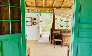 VENTA- CASA LOTE A 7 KM DE BARICHARA – NATURALEZA, SILENCIO Y ESTILO TRADICIONAL