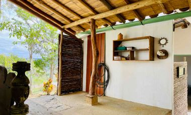 VENTA- CASA LOTE A 7 KM DE BARICHARA – NATURALEZA, SILENCIO Y ESTILO TRADICIONAL
