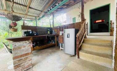 VENTA- CASA LOTE A 7 KM DE BARICHARA – NATURALEZA, SILENCIO Y ESTILO TRADICIONAL