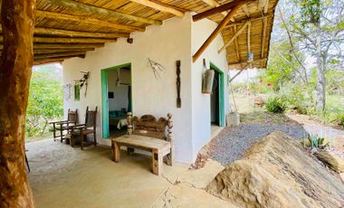 VENTA- CASA LOTE A 7 KM DE BARICHARA – NATURALEZA, SILENCIO Y ESTILO TRADICIONAL