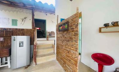 VENTA- CASA LOTE A 7 KM DE BARICHARA – NATURALEZA, SILENCIO Y ESTILO TRADICIONAL