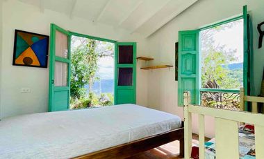 VENTA- CASA LOTE A 7 KM DE BARICHARA – NATURALEZA, SILENCIO Y ESTILO TRADICIONAL