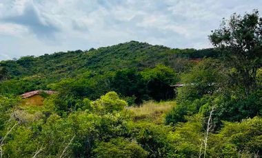 VENTA- CASA LOTE A 7 KM DE BARICHARA – NATURALEZA, SILENCIO Y ESTILO TRADICIONAL