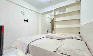 sewa apartemen Podomoro Golf View Type Studio