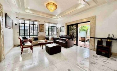 Fully Furnished 4 Bedroom House with Swimming Pool in Greenwoods Executive Village Pasig City for Lease