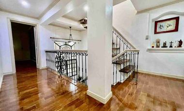 Fully Furnished 4 Bedroom House with Swimming Pool in Greenwoods Executive Village Pasig City for Lease