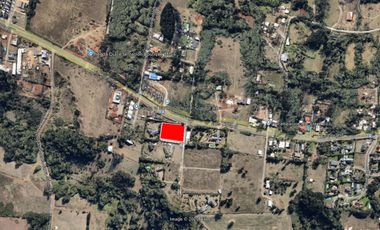 Excelente oportunidad, terreno de 2500m2 en avenida Luis Durand