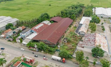 Tanah Strategis 1,3 Ha Di Jalan Utama Purbowangi Kebumen Area Pergudangan & Industri Purbowangi Buayan Kebumen