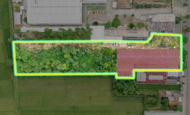 Tanah Strategis 1,3 Ha Di Jalan Utama Purbowangi Kebumen Area Pergudangan & Industri Purbowangi Buayan Kebumen
