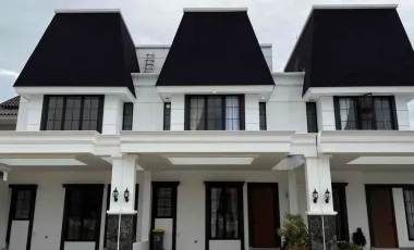 Dijual Rumah Mewah American Classic 3 Lantai Di Cireundeu Selangkah Ke Jakarta Selatan dekat Lebak Bulus