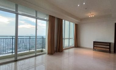 APARTMENT PAKUBUWONO VIEW 3 BR, SEMI FURNISH