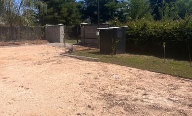 Parcela en condominio