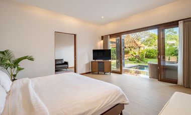 Villa Bumbak Umalas Kerobokan Badung-Bali Lingkungan Villa