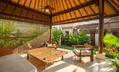 Villa Bumbak Umalas Kerobokan Badung-Bali Lingkungan Villa