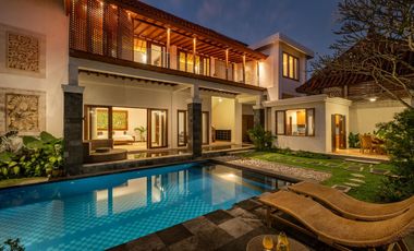 Villa Bumbak Umalas Kerobokan Badung-Bali Lingkungan Villa