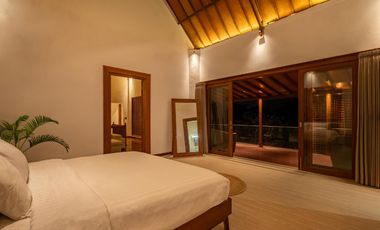 Villa Bumbak Umalas Kerobokan Badung-Bali Lingkungan Villa