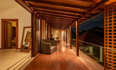 Villa Bumbak Umalas Kerobokan Badung-Bali Lingkungan Villa