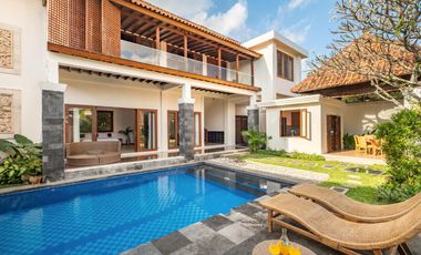 Villa Bumbak Umalas Kerobokan Badung-Bali Lingkungan Villa