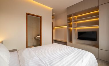 Villa Bumbak Umalas Kerobokan Badung-Bali Lingkungan Villa