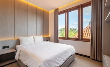 Villa Bumbak Umalas Kerobokan Badung-Bali Lingkungan Villa