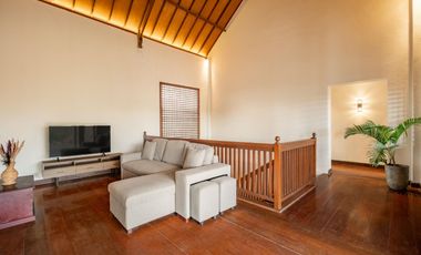 Villa Bumbak Umalas Kerobokan Badung-Bali Lingkungan Villa