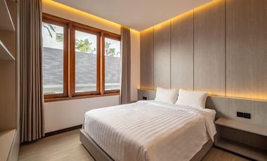 Villa Bumbak Umalas Kerobokan Badung-Bali Lingkungan Villa