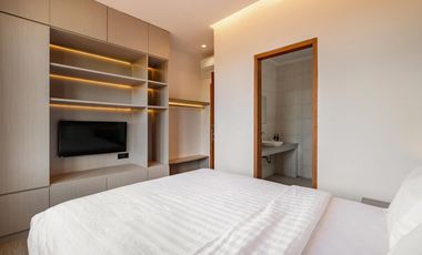 Villa Bumbak Umalas Kerobokan Badung-Bali Lingkungan Villa