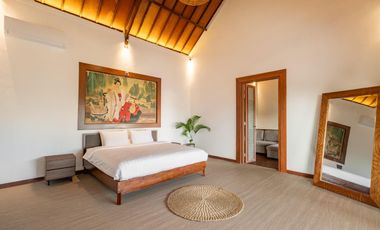 Villa Bumbak Umalas Kerobokan Badung-Bali Lingkungan Villa