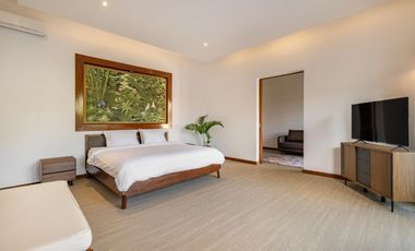 Villa Bumbak Umalas Kerobokan Badung-Bali Lingkungan Villa