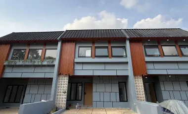 Dijual Rumah Depok Limo Modern 2 Lantai Lokasi Strategis & Nempel Jakarta Selatan Akses Tol terdekat