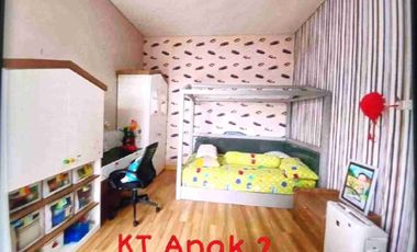 Dijual Rumah Cantik 2 lantai di Cluster Bukit Nirwana Permai 2 Makassar