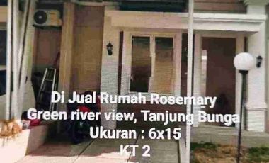 Rumah dijual di Perumahan Rosemary Residence, Mamampang, Barombong, Tamalate, Makassar, Sulawesi Selatan