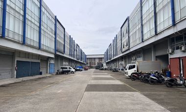 Disewa Gudang 2 Lantai Ada Kantor 3 Lantai Duta Indah Sentoha Kawasan Ijin Industri Akses Kontainer 40 Feet Tidak Banjir Periuk Tangerang